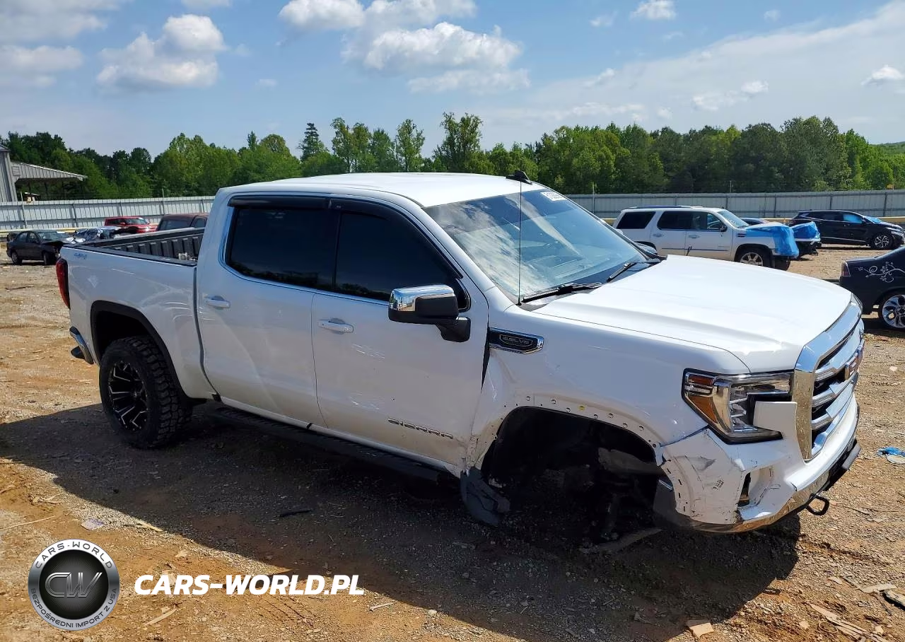 2021 GMC Sierra K1500 Sle VIN:1GTU9BED2MZ330268 - 4