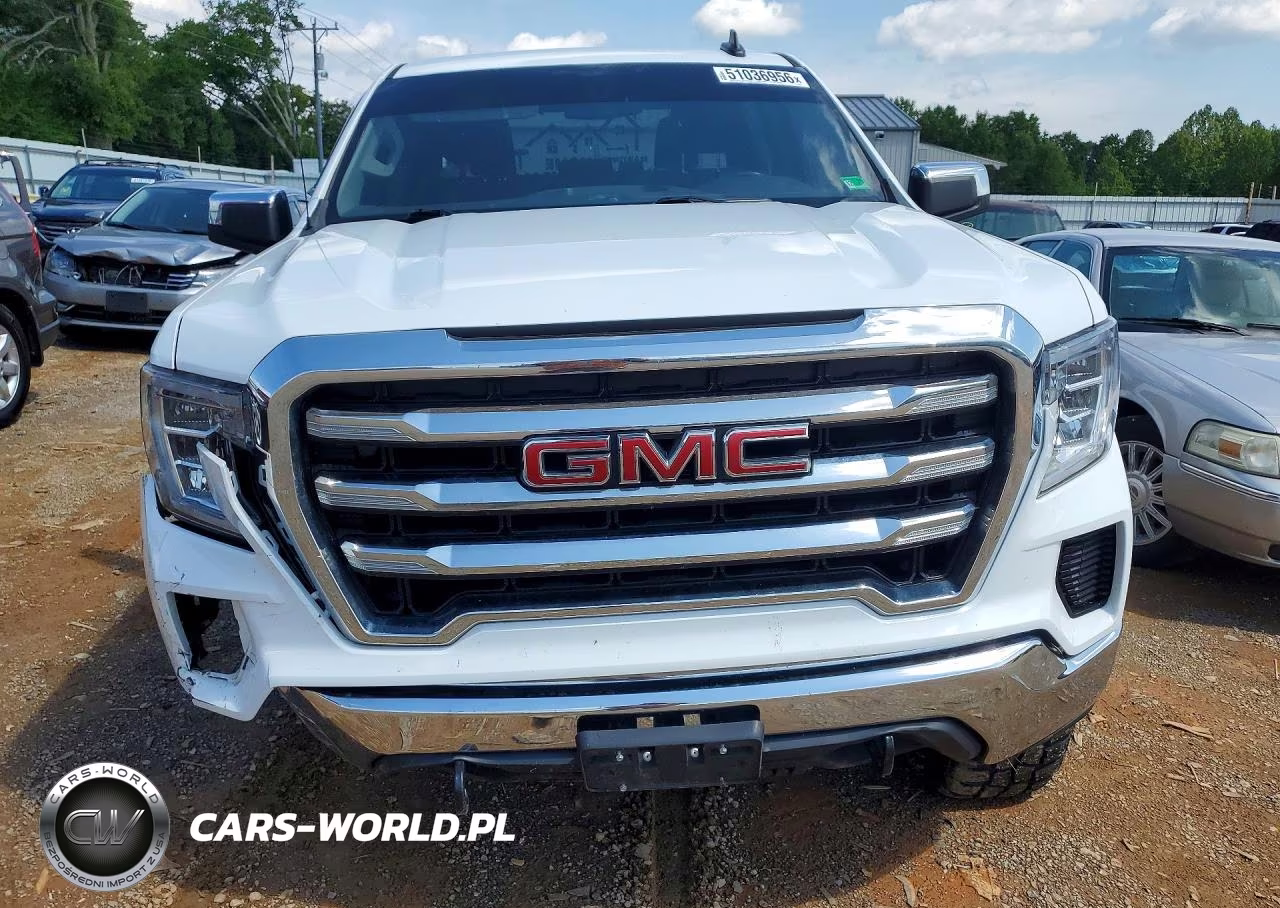 2021 GMC Sierra K1500 Sle VIN:1GTU9BED2MZ330268 - 5