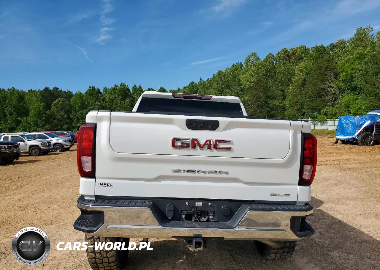 2021 GMC Sierra K1500 Sle VIN:1GTU9BED2MZ330268 - 6