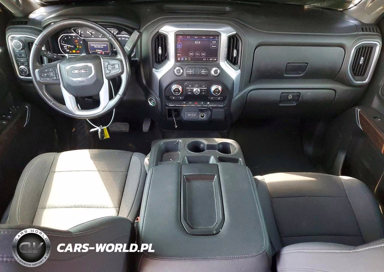 2021 GMC Sierra K1500 Sle VIN:1GTU9BED2MZ330268 - 8