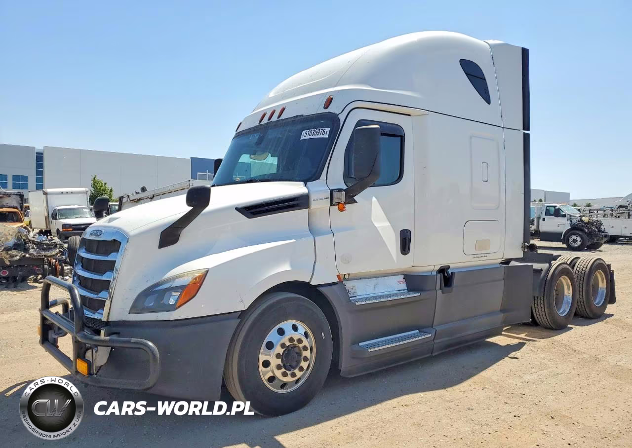 2020 Freightliner Cascadia 126 Semi Truck VIN:3AKJHHDR4LSLP7256 - 2