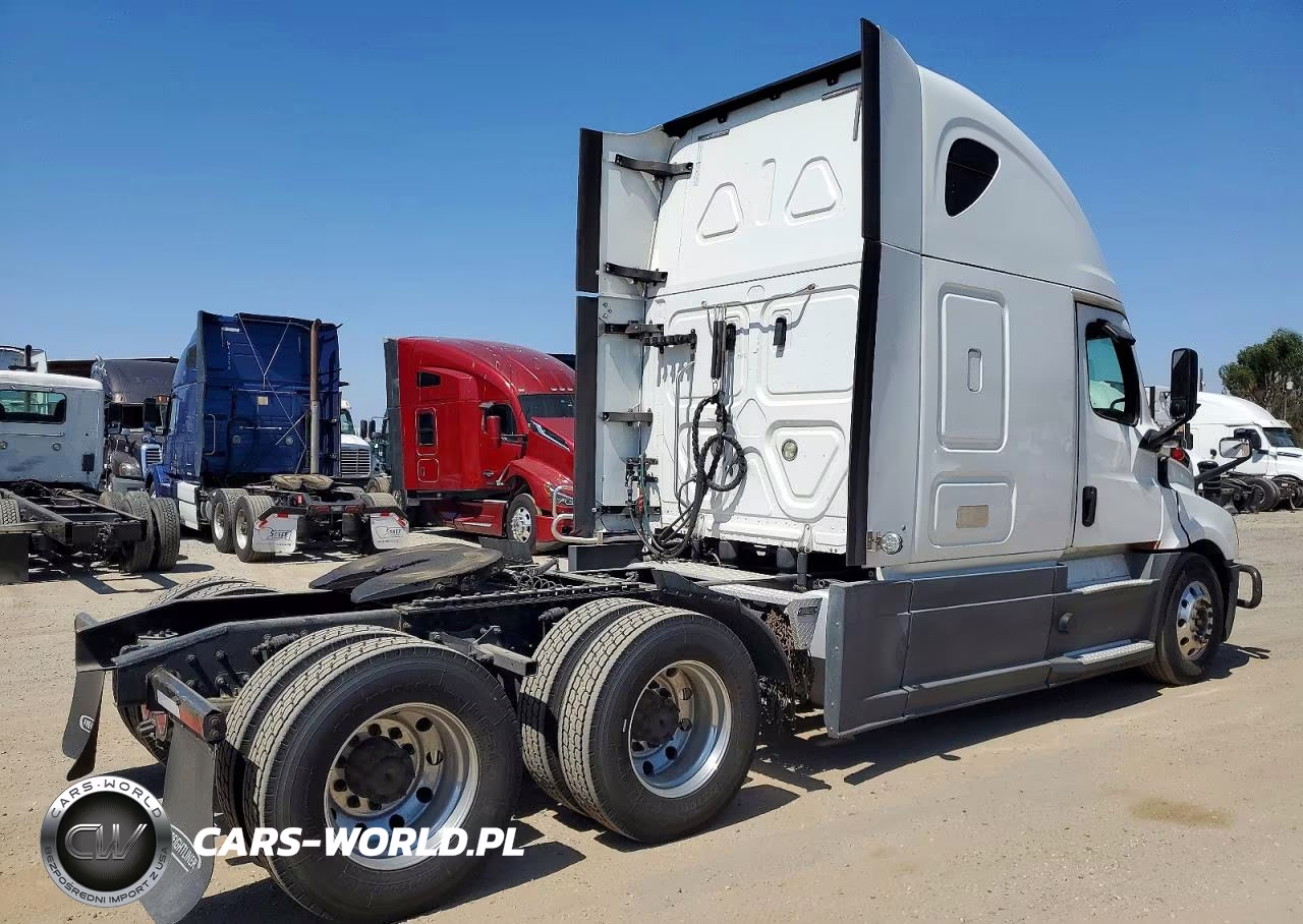 2020 Freightliner Cascadia 126 Semi Truck VIN:3AKJHHDR4LSLP7256 - 4