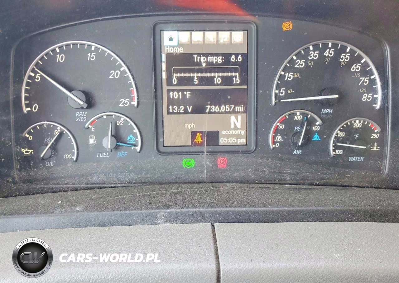2020 Freightliner Cascadia 126 Semi Truck VIN:3AKJHHDR4LSLP7256 - 8