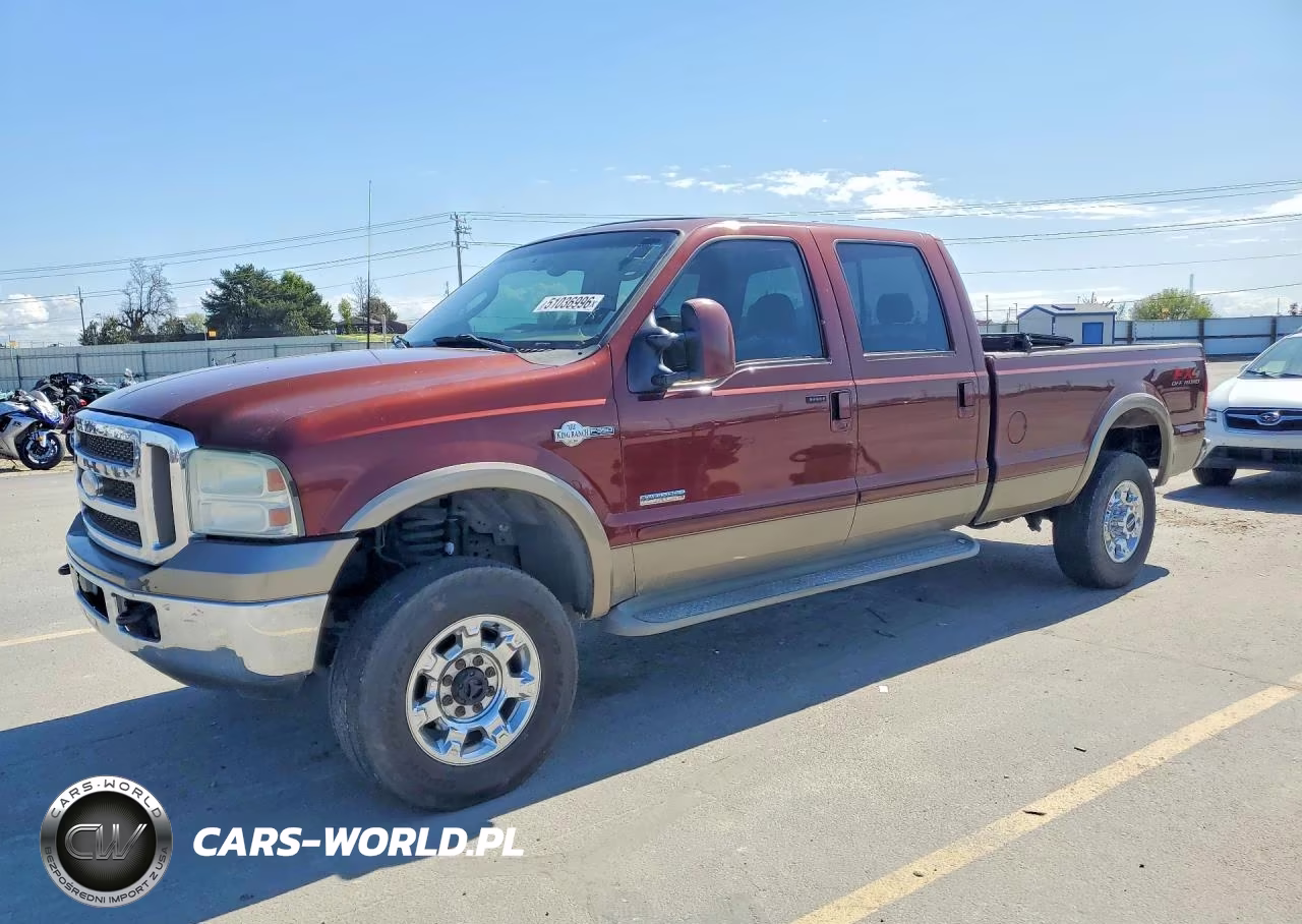 2005 Ford F350 Srw Super Duty