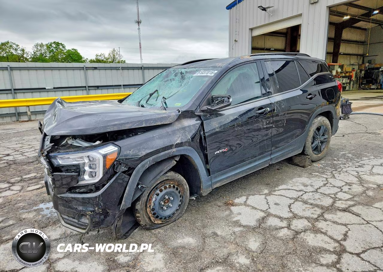 2022 GMC Terrain At4