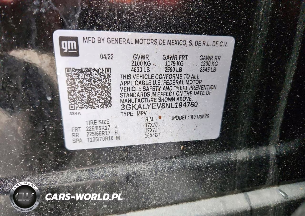 2022 GMC Terrain At4 VIN:3GKALYEV8NL194760 - 14