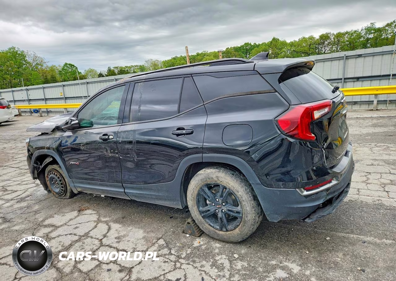 2022 GMC Terrain At4 VIN:3GKALYEV8NL194760 - 2