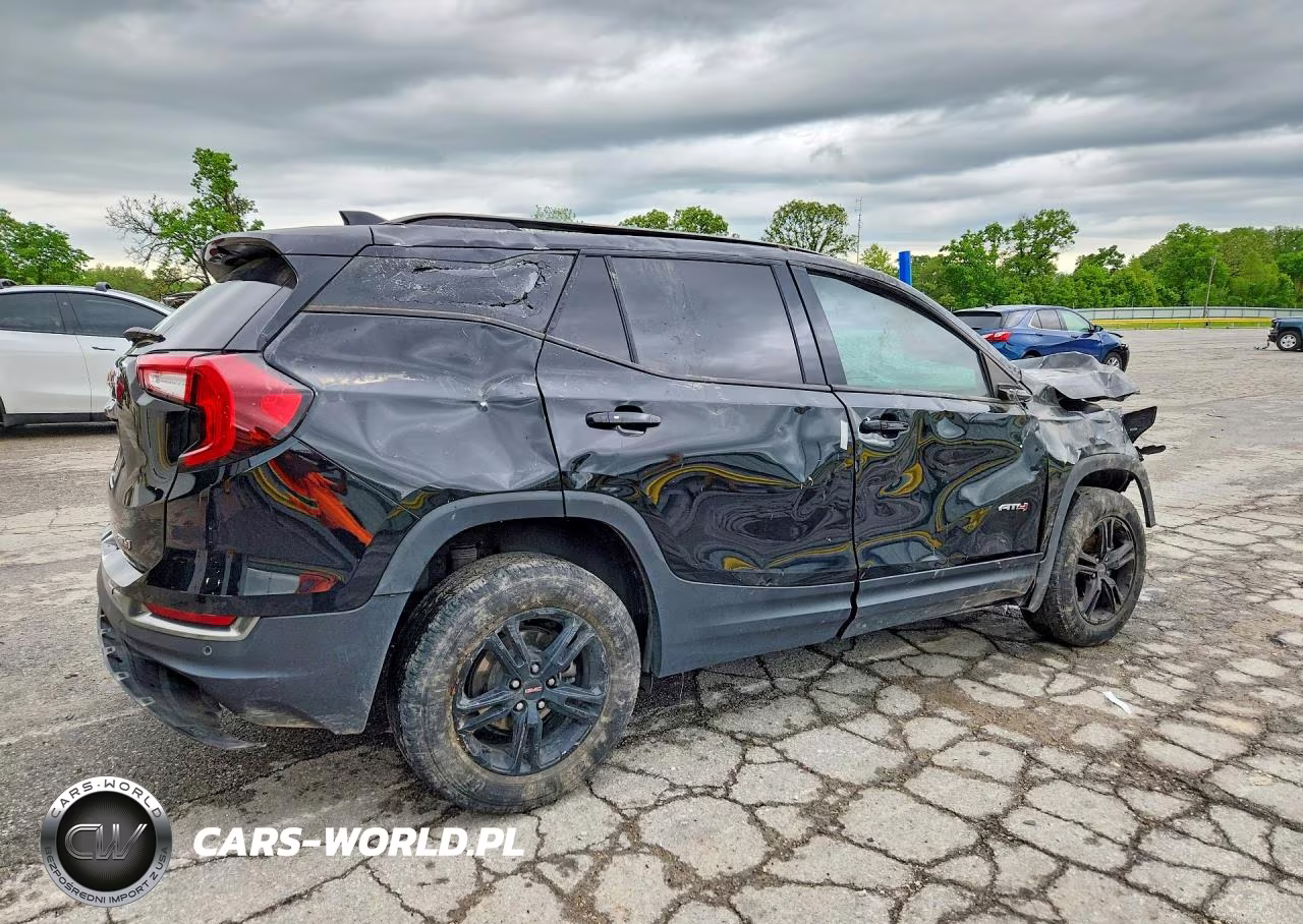 2022 GMC Terrain At4 VIN:3GKALYEV8NL194760 - 3