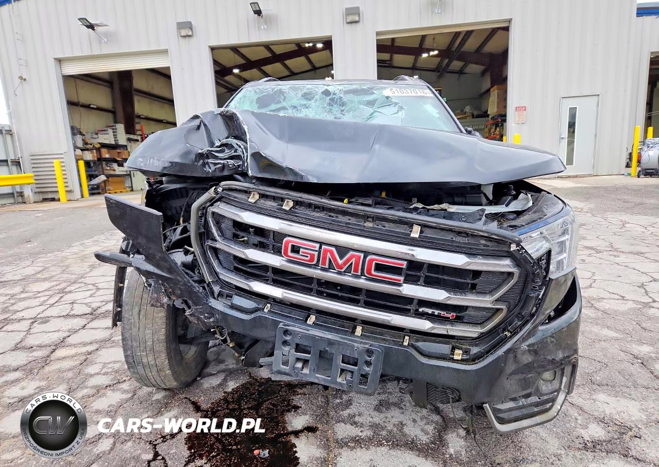 2022 GMC Terrain At4 VIN:3GKALYEV8NL194760 - 5