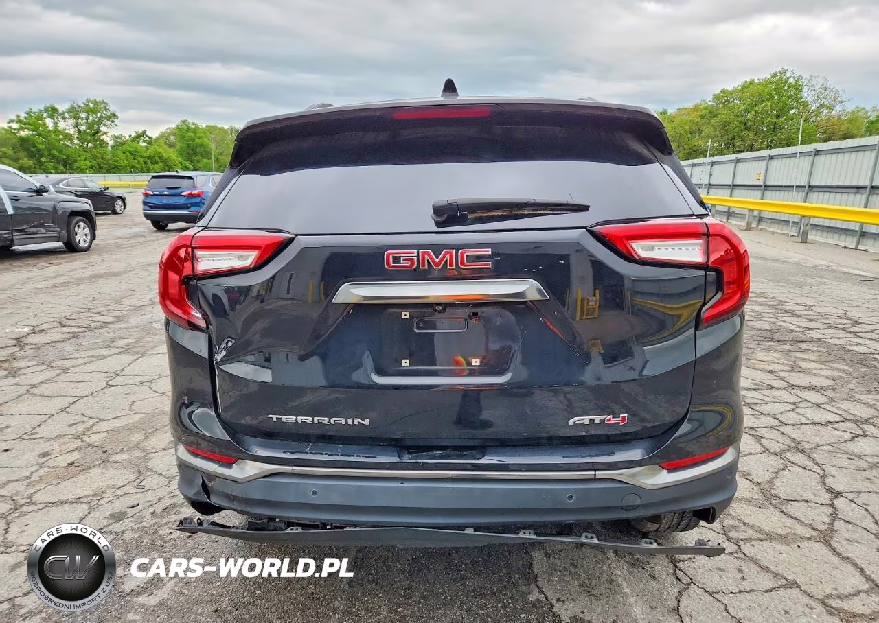 2022 GMC Terrain At4 VIN:3GKALYEV8NL194760 - 6