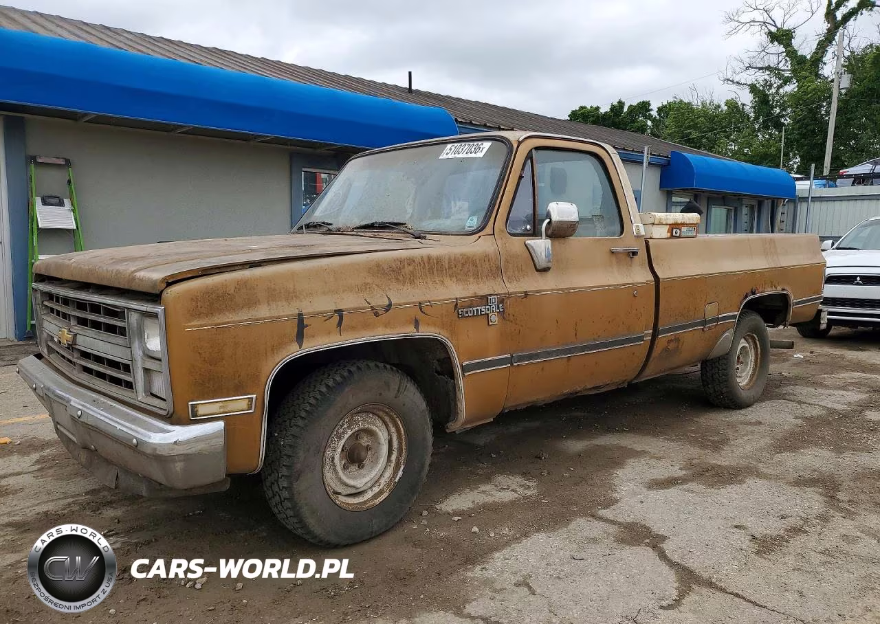 1985 Chev C10