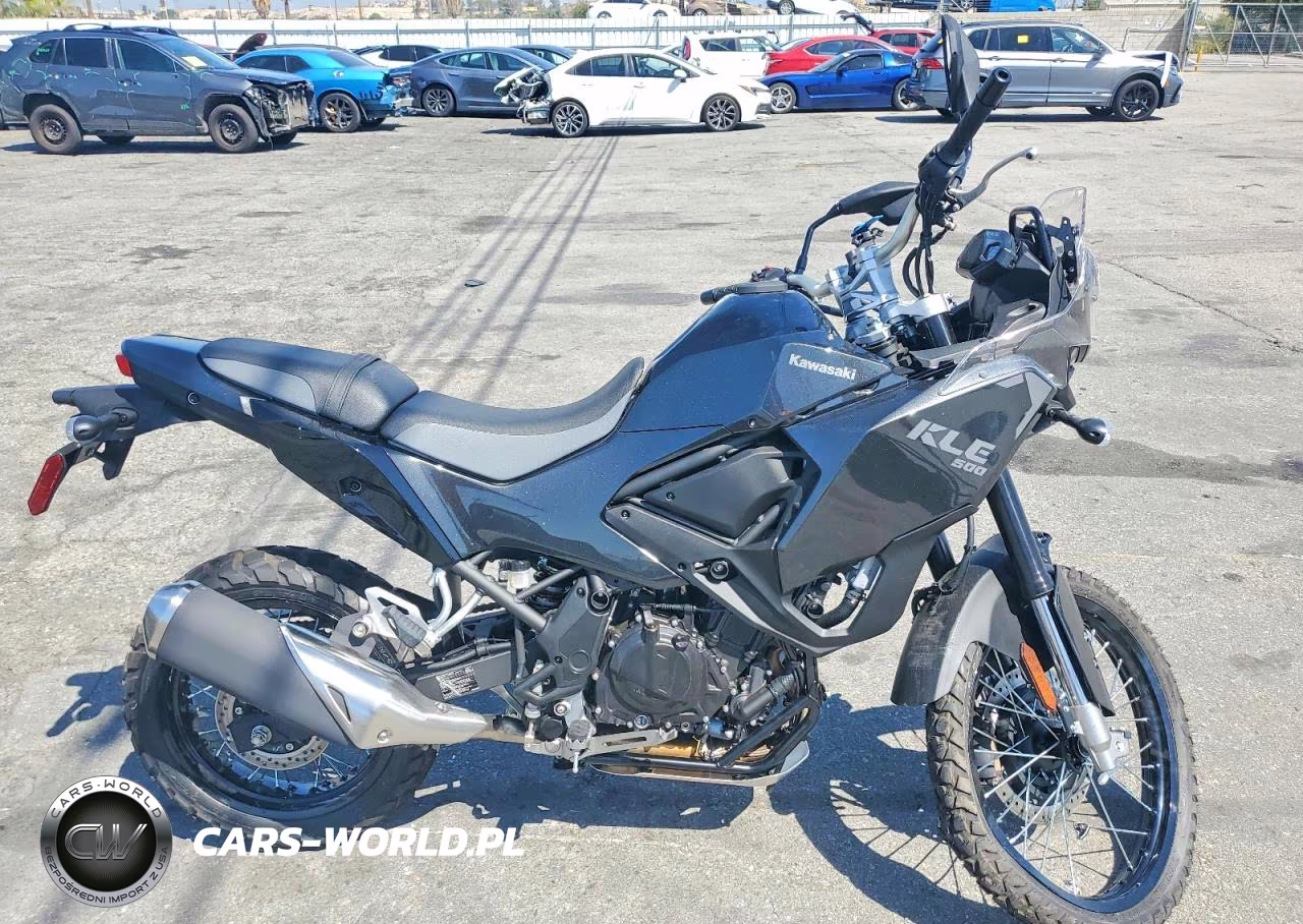 2026 Kawasaki Kle 500 Abs