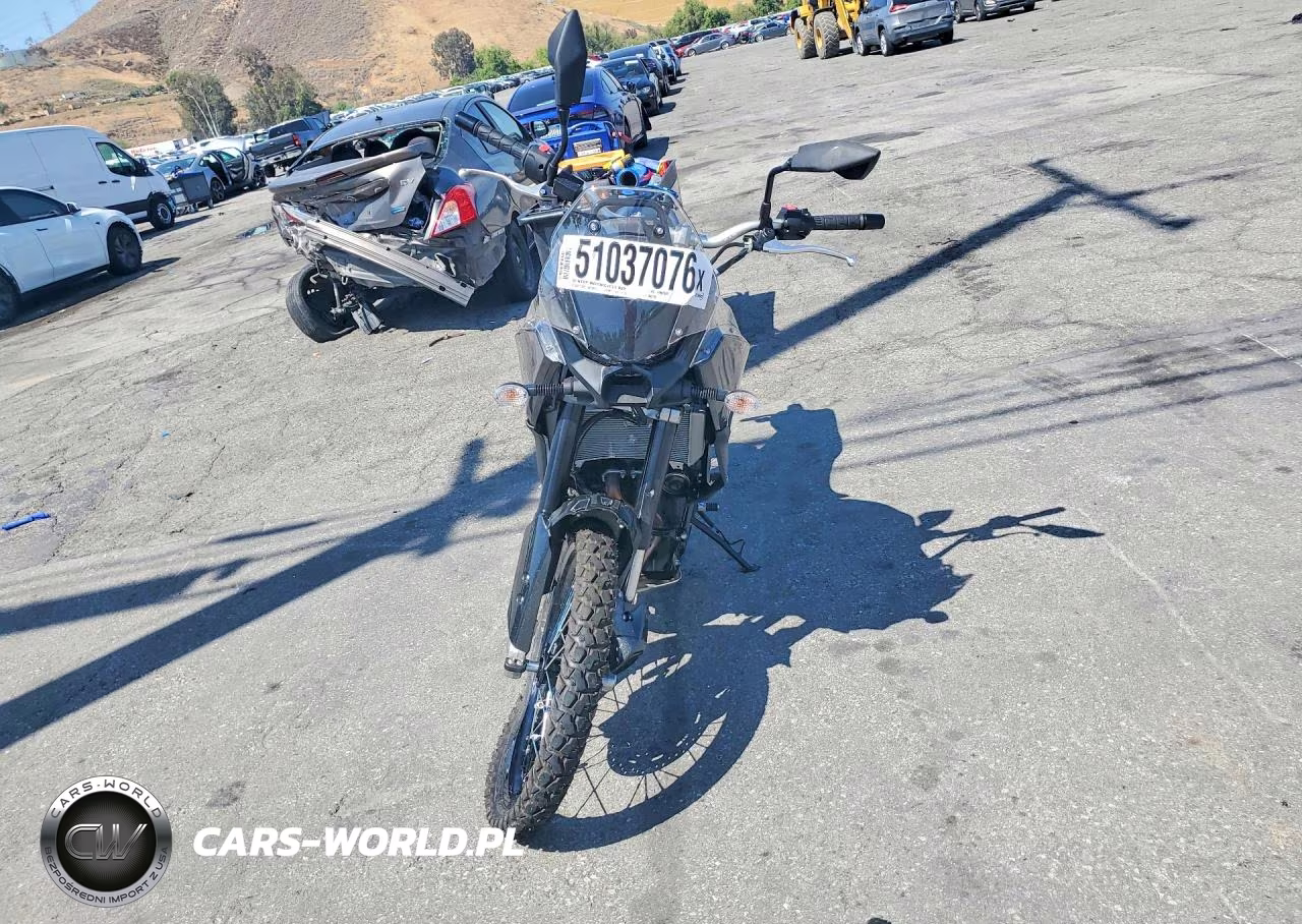 2026 Kawasaki Kle 500 Abs VIN:ML5LEGC10TDAA2719 - 2