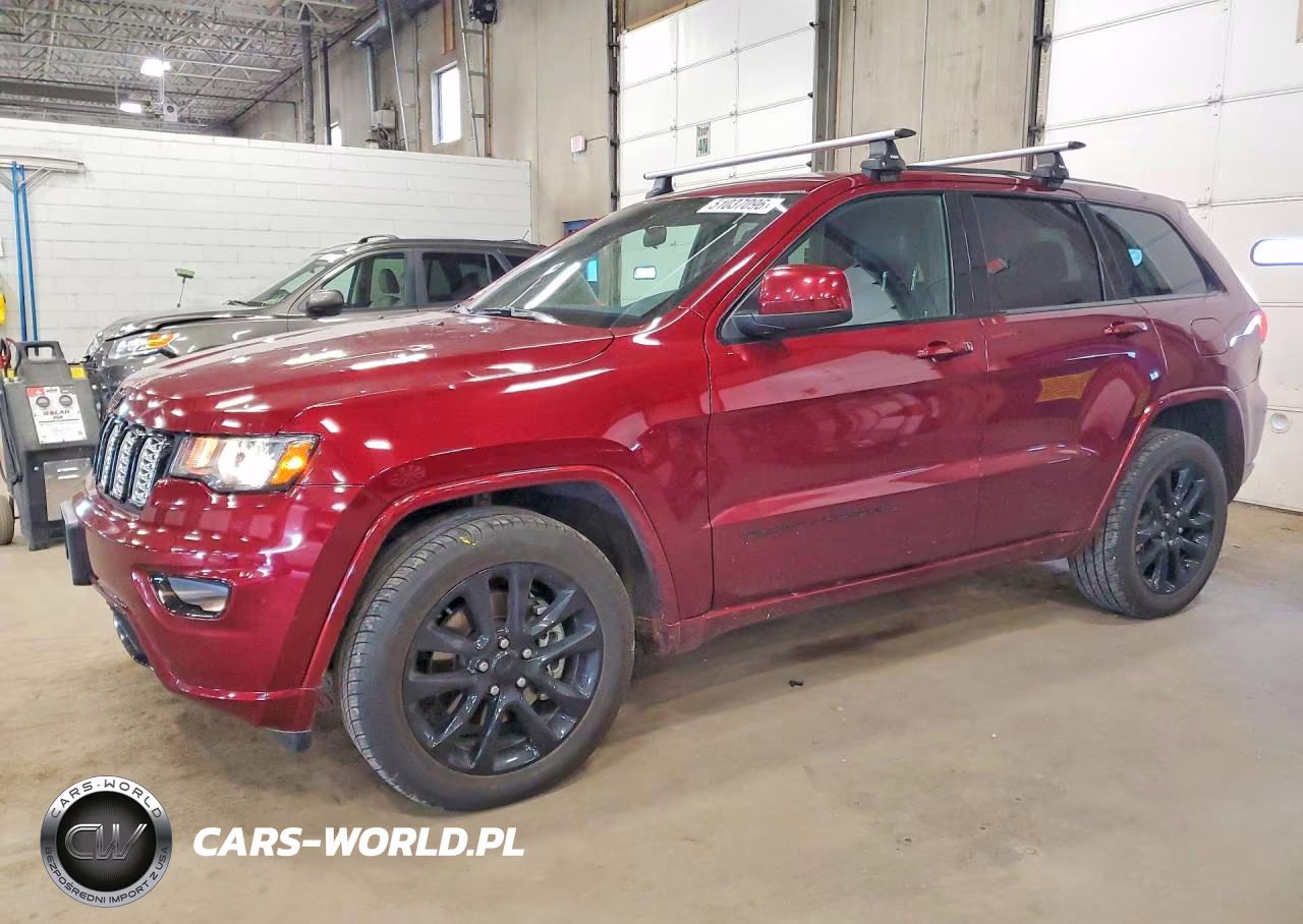 2021 Jeep Grand Cherokee Laredo