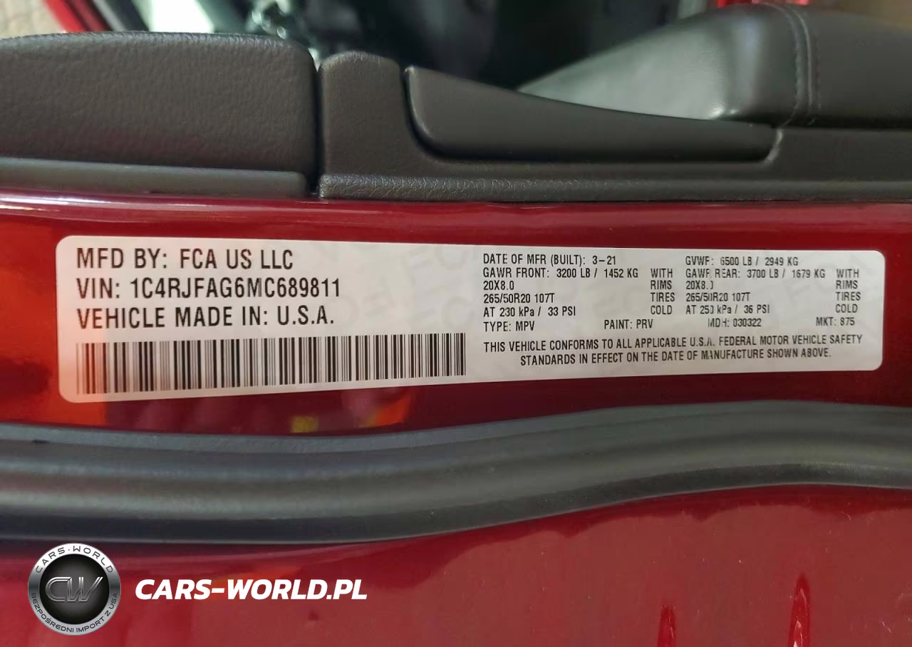 2021 Jeep Grand Cherokee Laredo VIN:1C4RJFAG6MC689811 - 14