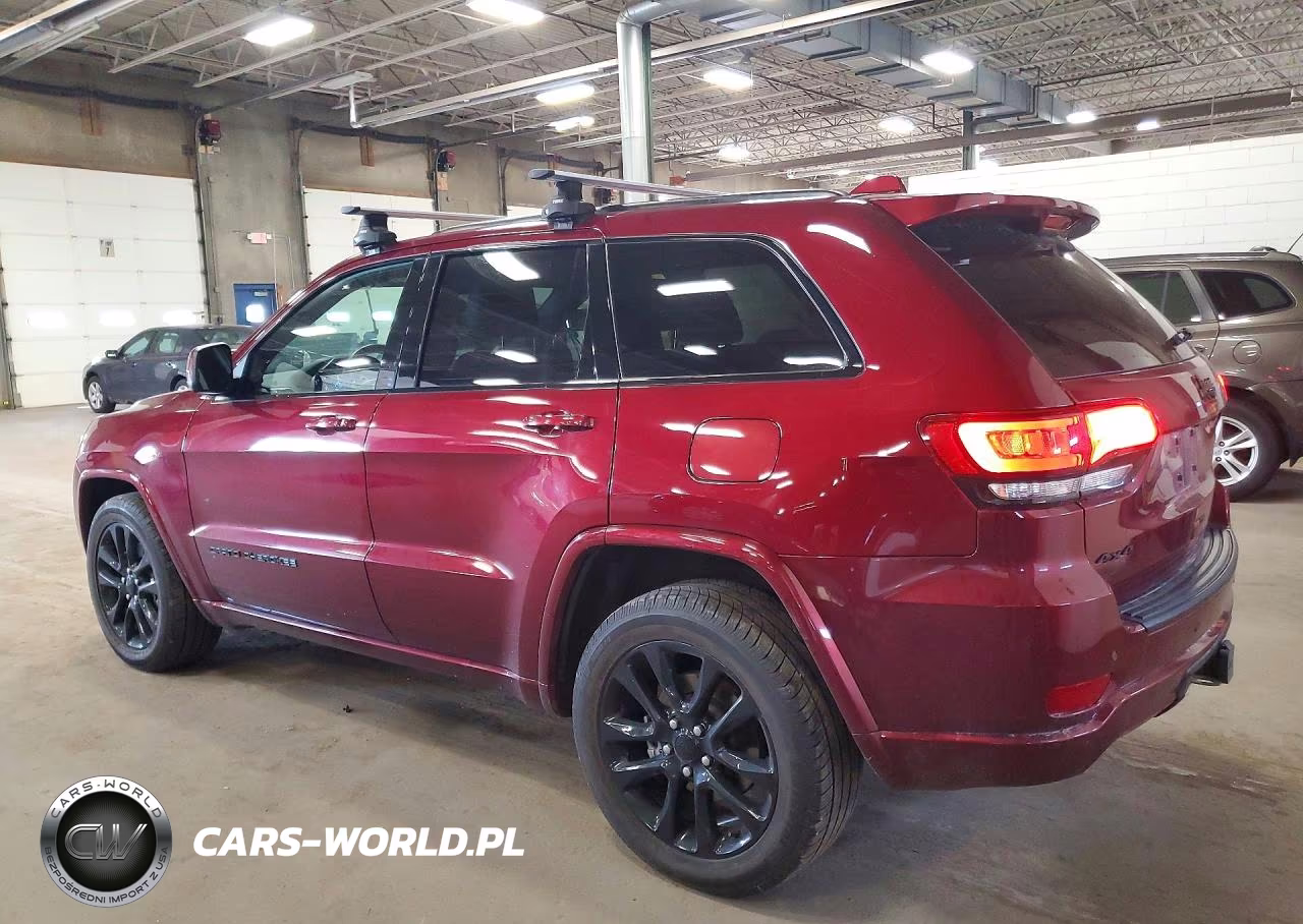 2021 Jeep Grand Cherokee Laredo VIN:1C4RJFAG6MC689811 - 2