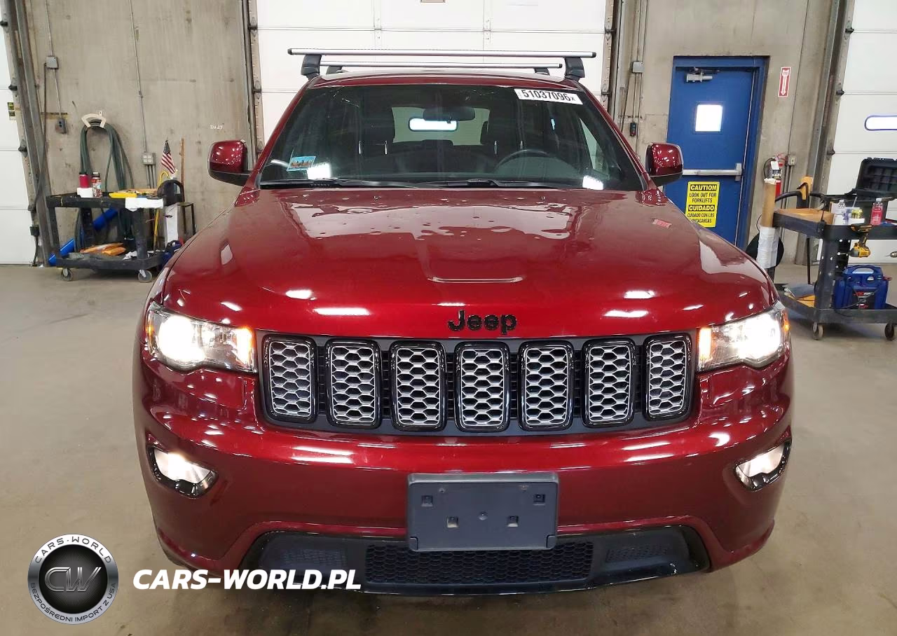2021 Jeep Grand Cherokee Laredo VIN:1C4RJFAG6MC689811 - 5
