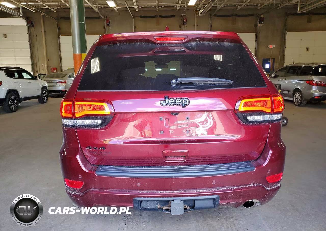 2021 Jeep Grand Cherokee Laredo VIN:1C4RJFAG6MC689811 - 6