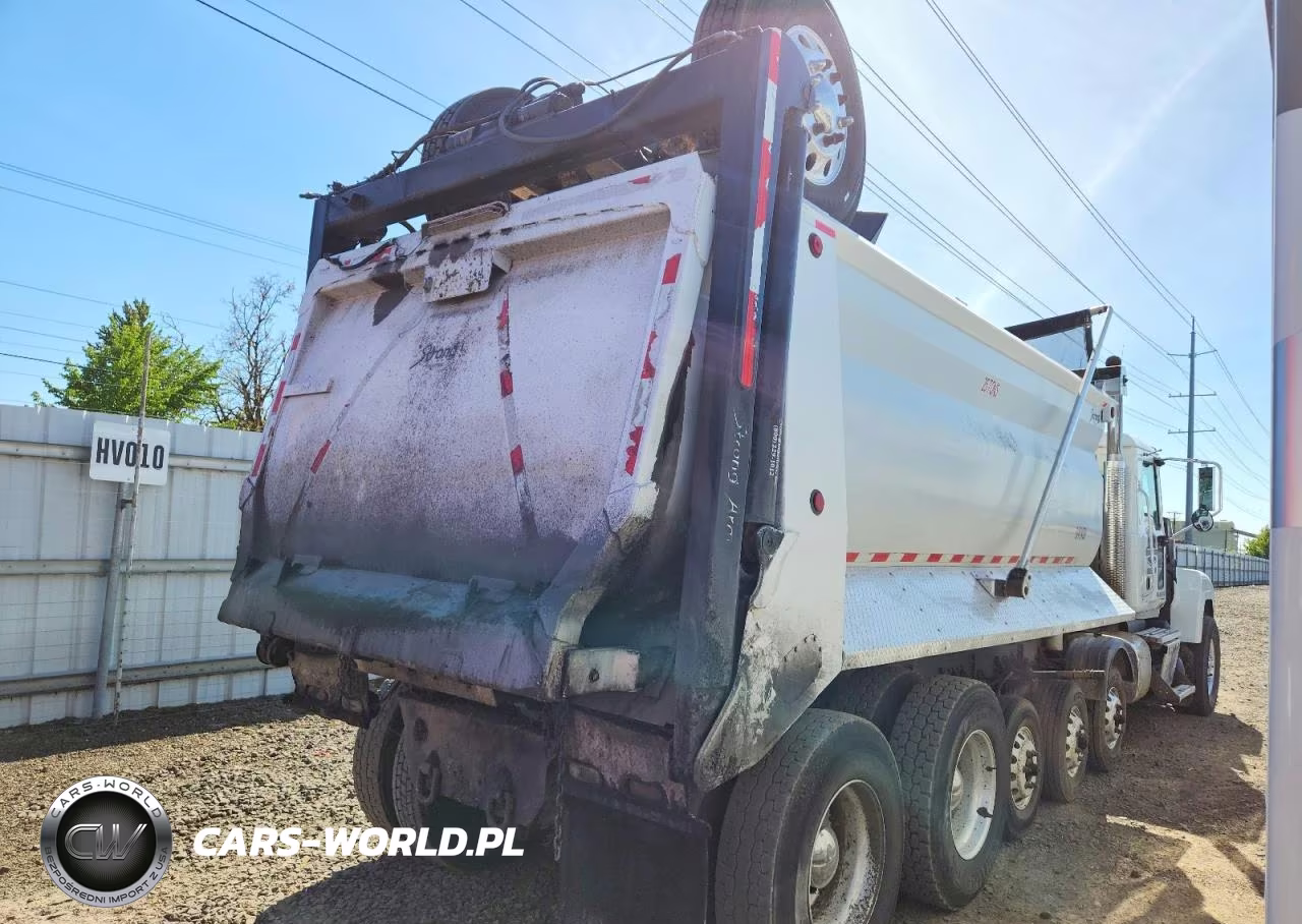 2015 Mack 600 Chu600 - Dump Truck VIN:1M1AN09Y3FM017939 - 4