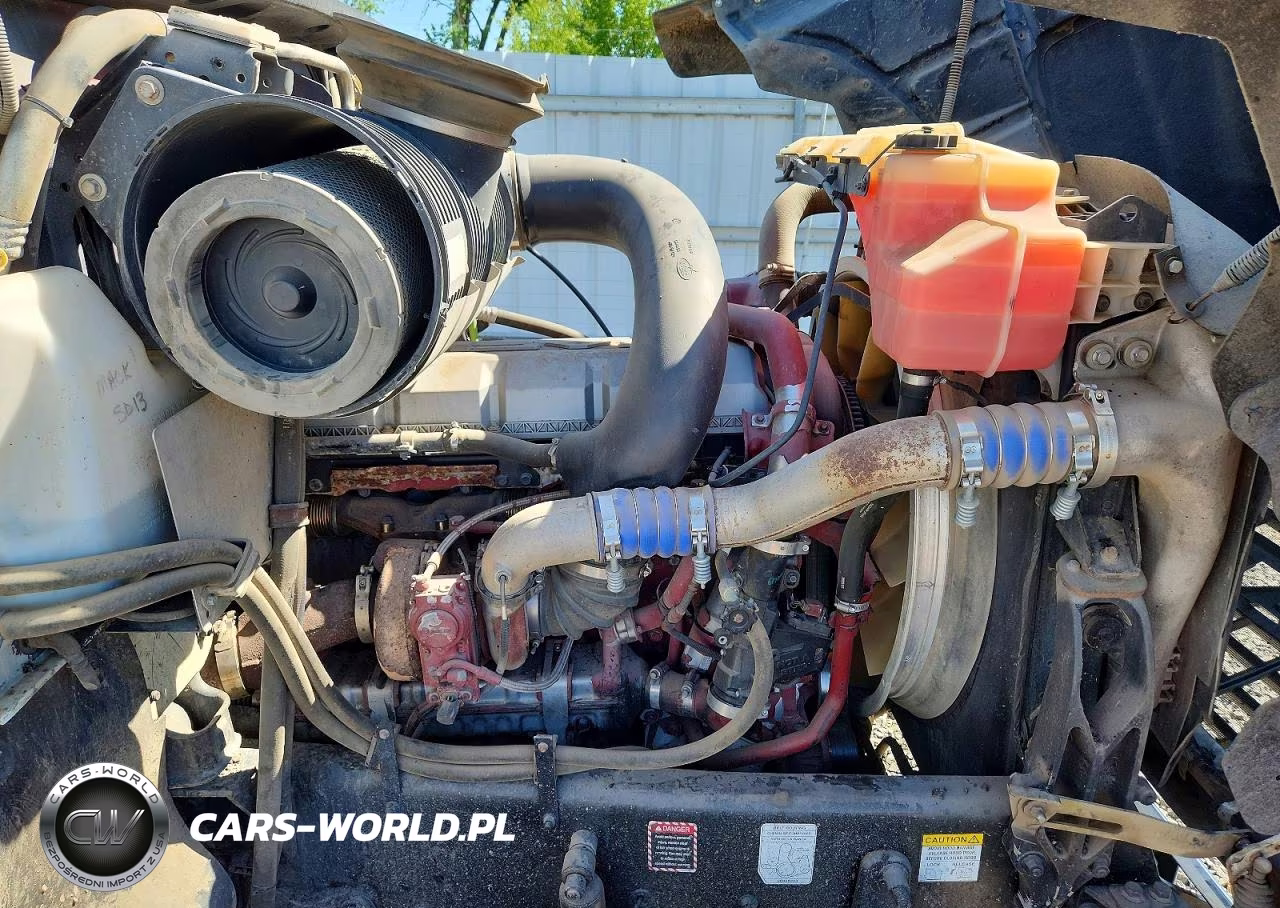 2015 Mack 600 Chu600 - Dump Truck VIN:1M1AN09Y3FM017939 - 9