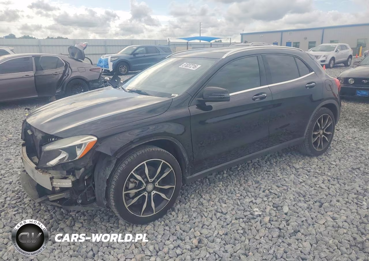 2015 Mercedes-Benz Gla 250