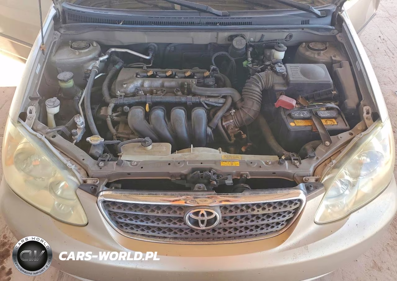 2005 Toyota Corolla Ce VIN:1NXBR32E95Z517348 - 11