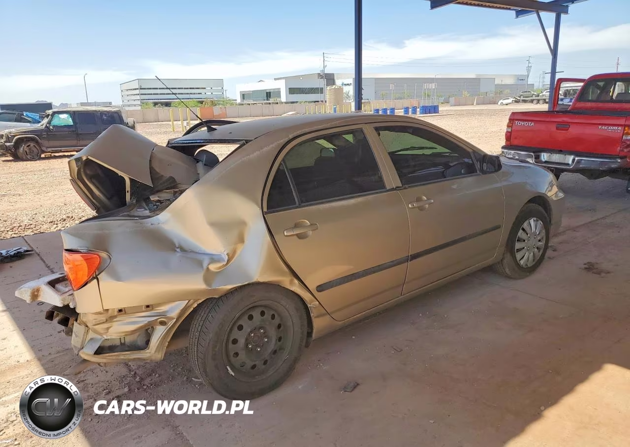 2005 Toyota Corolla Ce VIN:1NXBR32E95Z517348 - 3