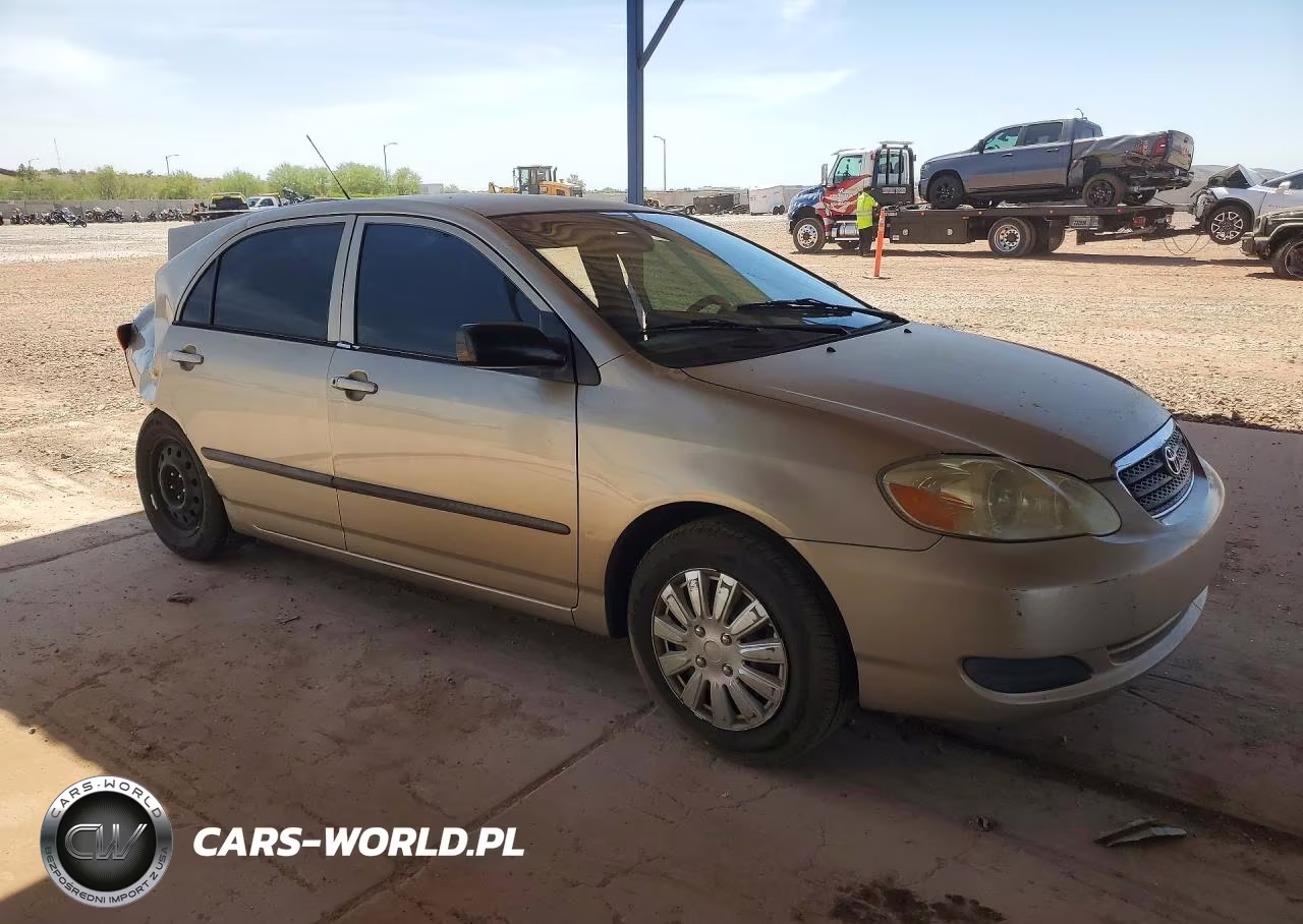 2005 Toyota Corolla Ce VIN:1NXBR32E95Z517348 - 4