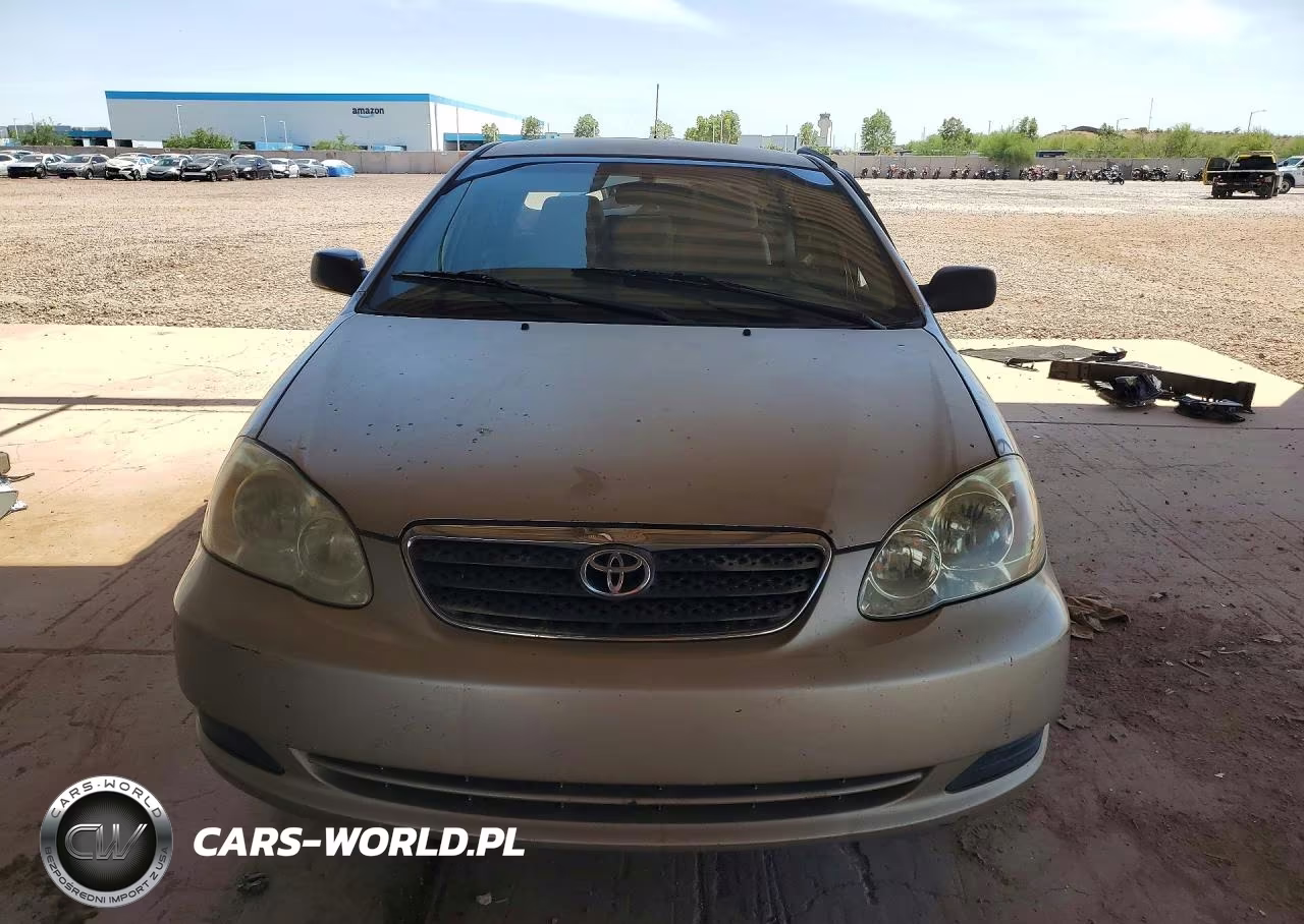 2005 Toyota Corolla Ce VIN:1NXBR32E95Z517348 - 5