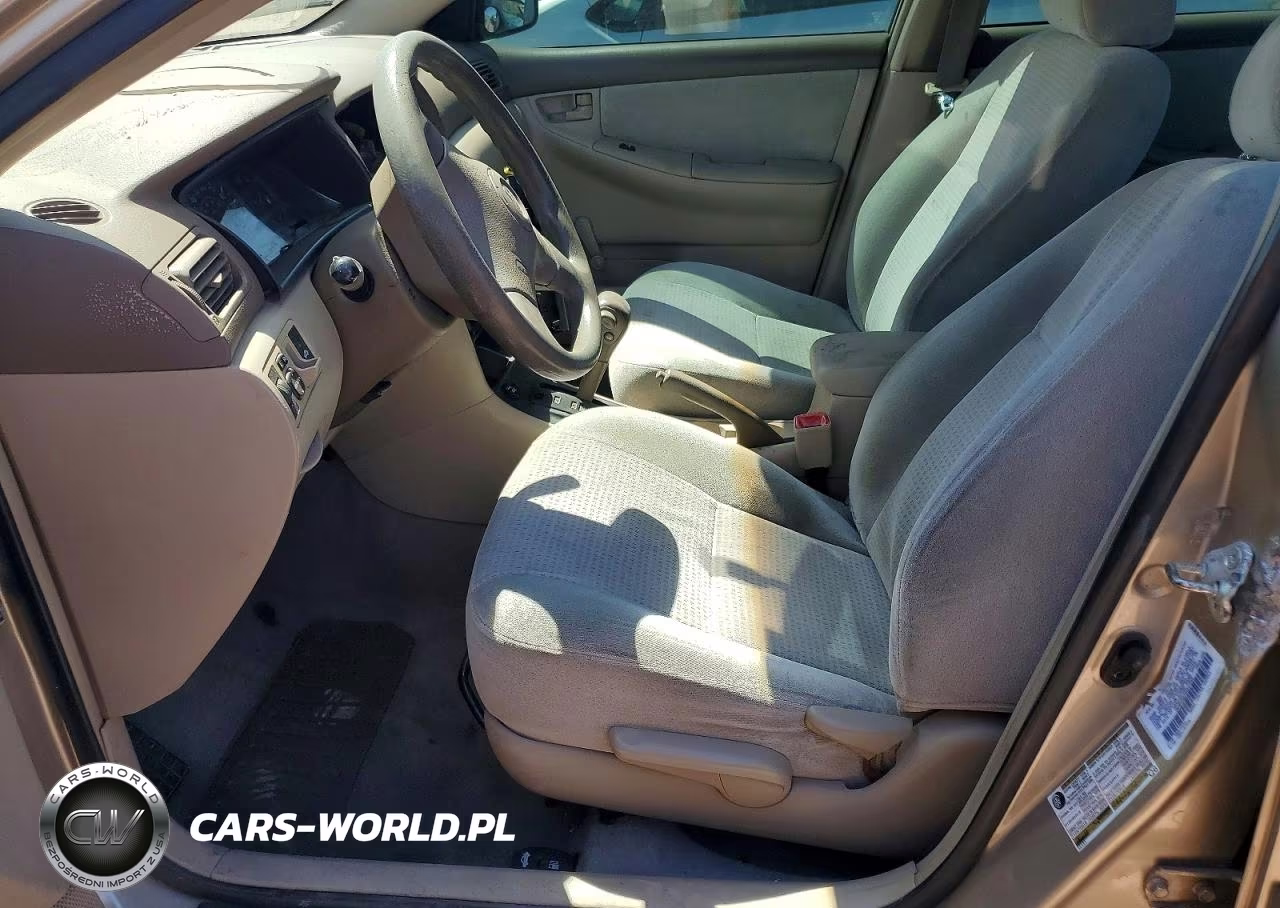 2005 Toyota Corolla Ce VIN:1NXBR32E95Z517348 - 7