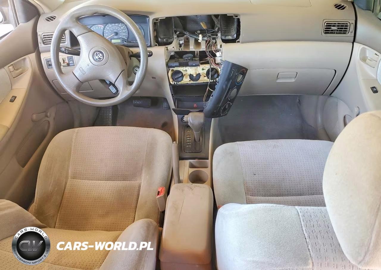 2005 Toyota Corolla Ce VIN:1NXBR32E95Z517348 - 8