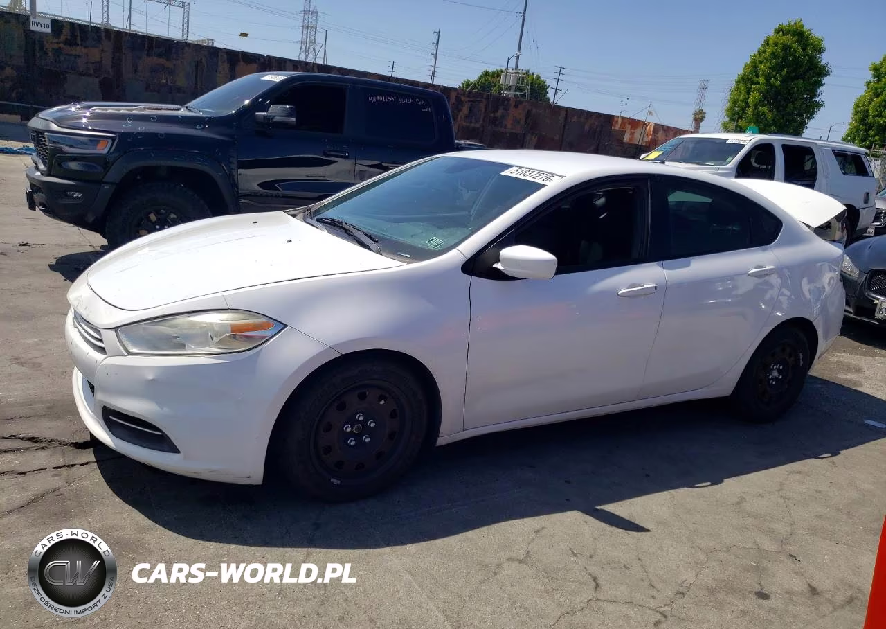 2015 Dodge Dart Se