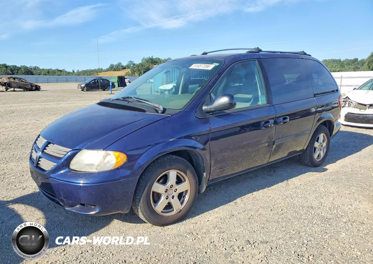 2005 Dodge Caravan Sxt
