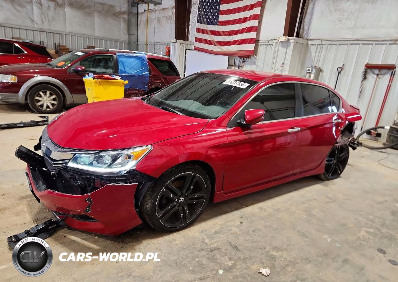 2017 Honda Accord Sport Special Edition