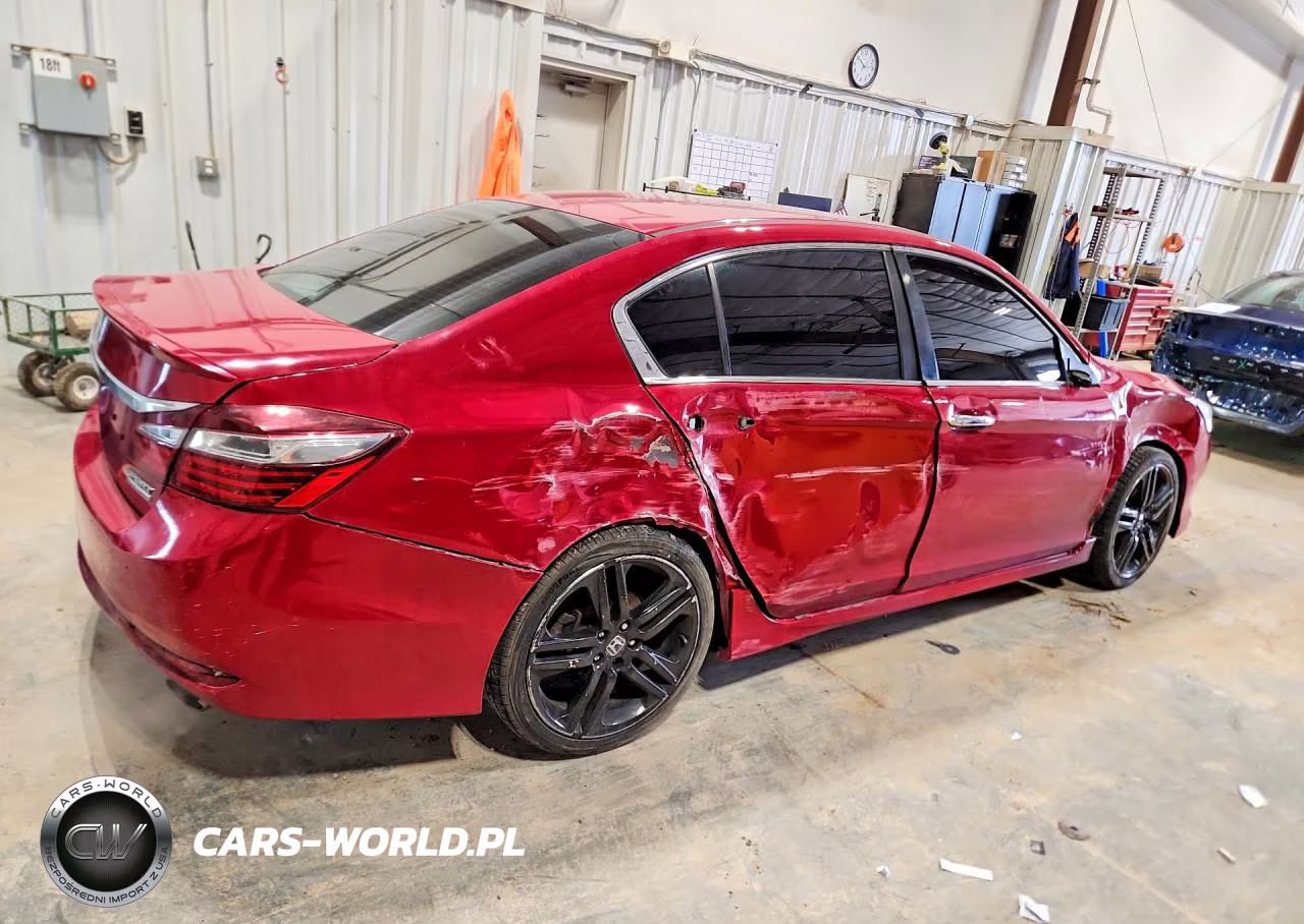 2017 Honda Accord Sport Special Edition VIN:1HGCR2F11HA079944 - 3