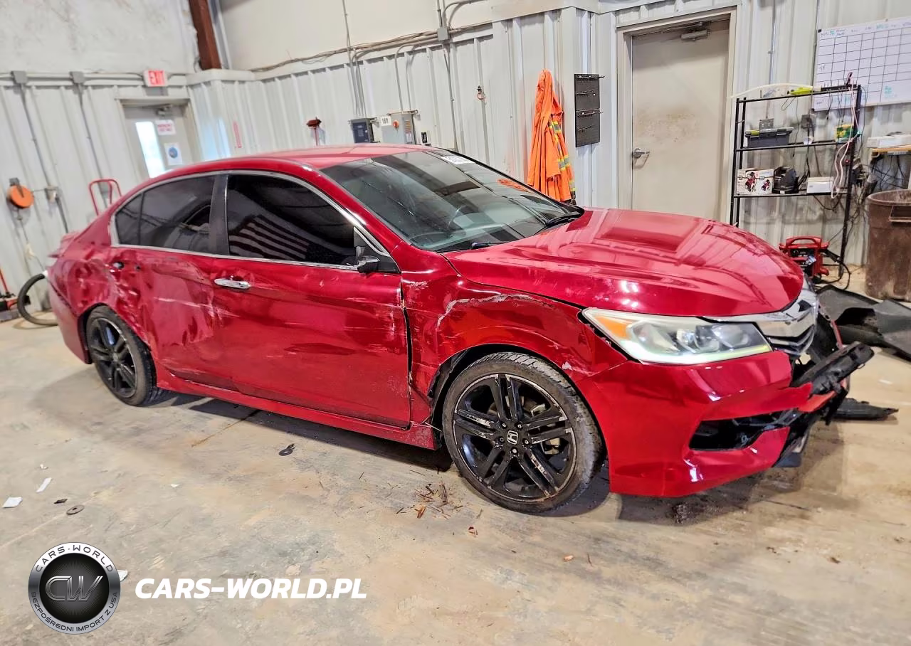 2017 Honda Accord Sport Special Edition VIN:1HGCR2F11HA079944 - 4