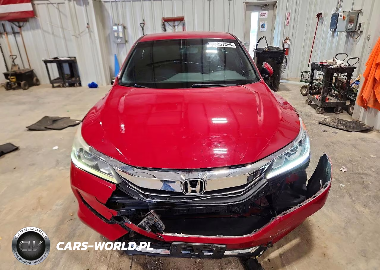 2017 Honda Accord Sport Special Edition VIN:1HGCR2F11HA079944 - 5