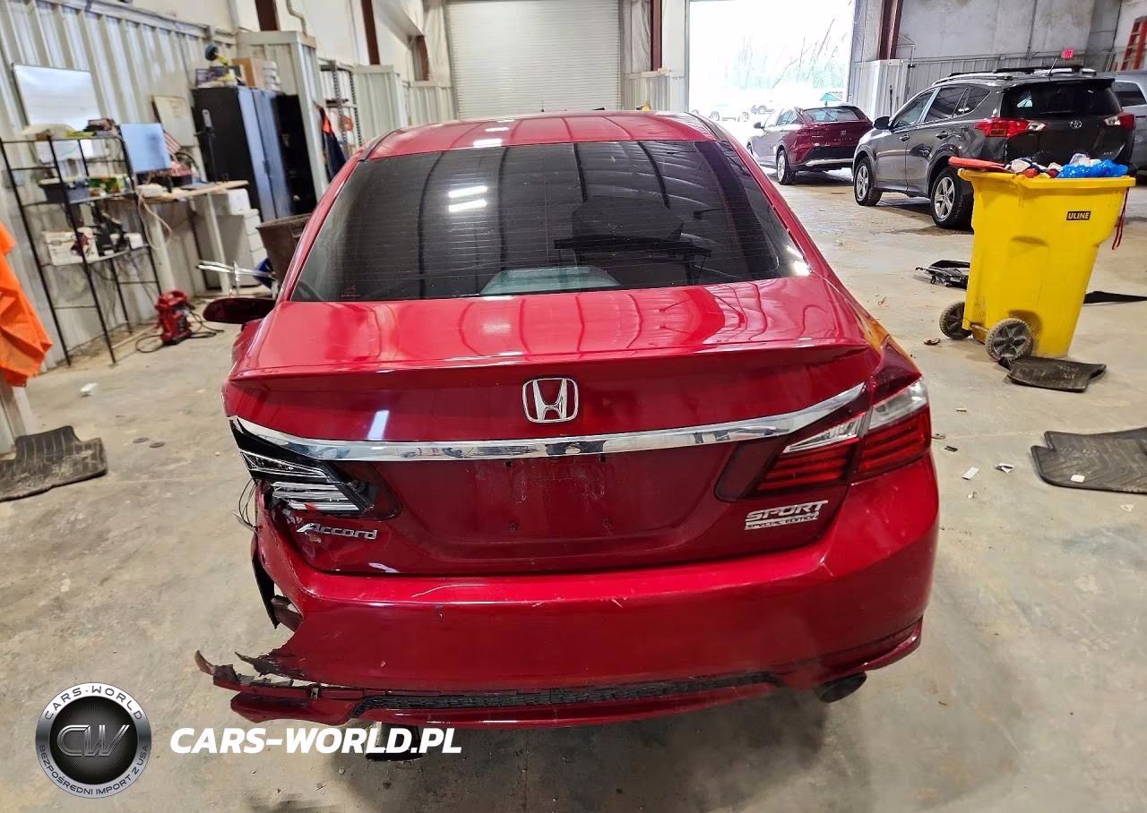2017 Honda Accord Sport Special Edition VIN:1HGCR2F11HA079944 - 6