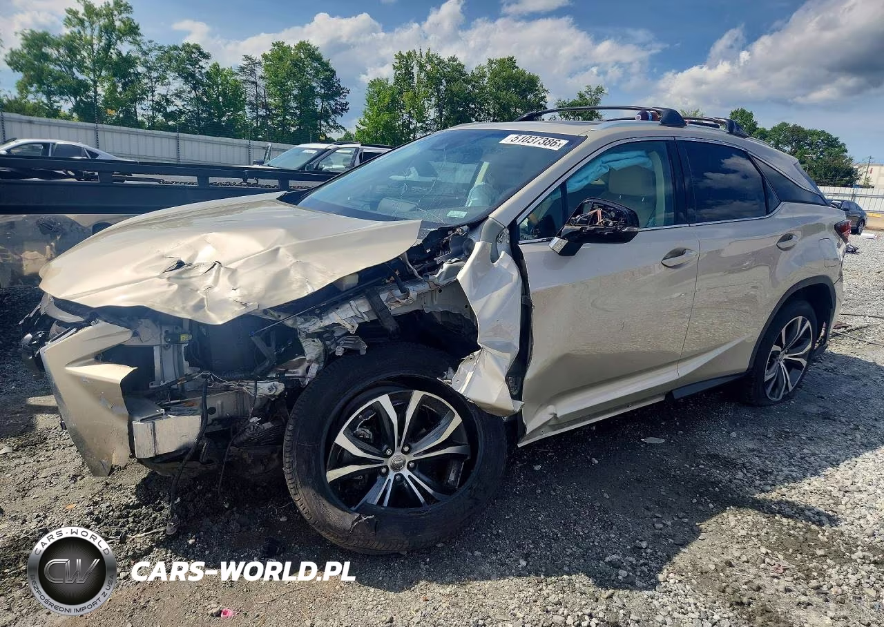 2017 Lexus Rx 350 Base