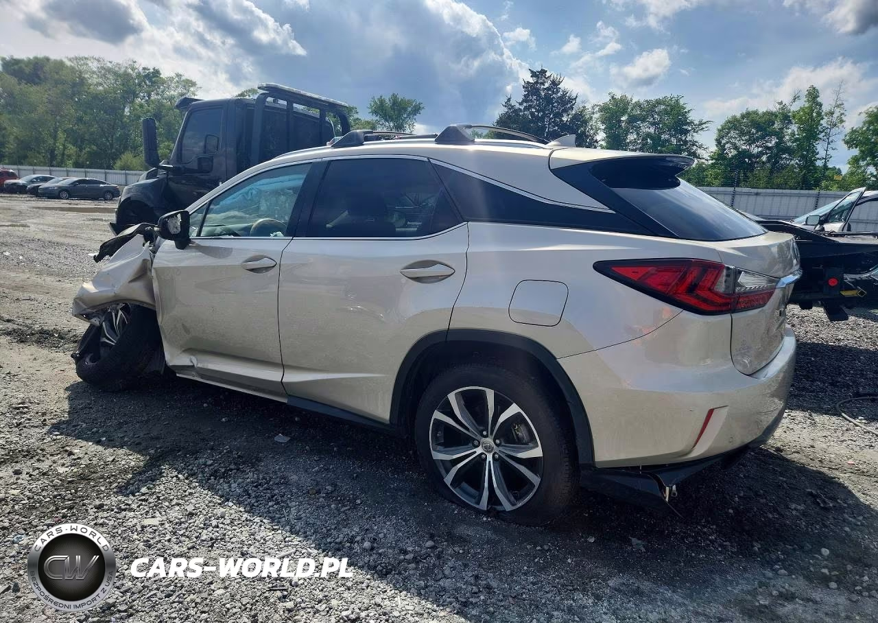 2017 Lexus Rx 350 Base VIN:2T2ZZMCA7HC078572 - 2