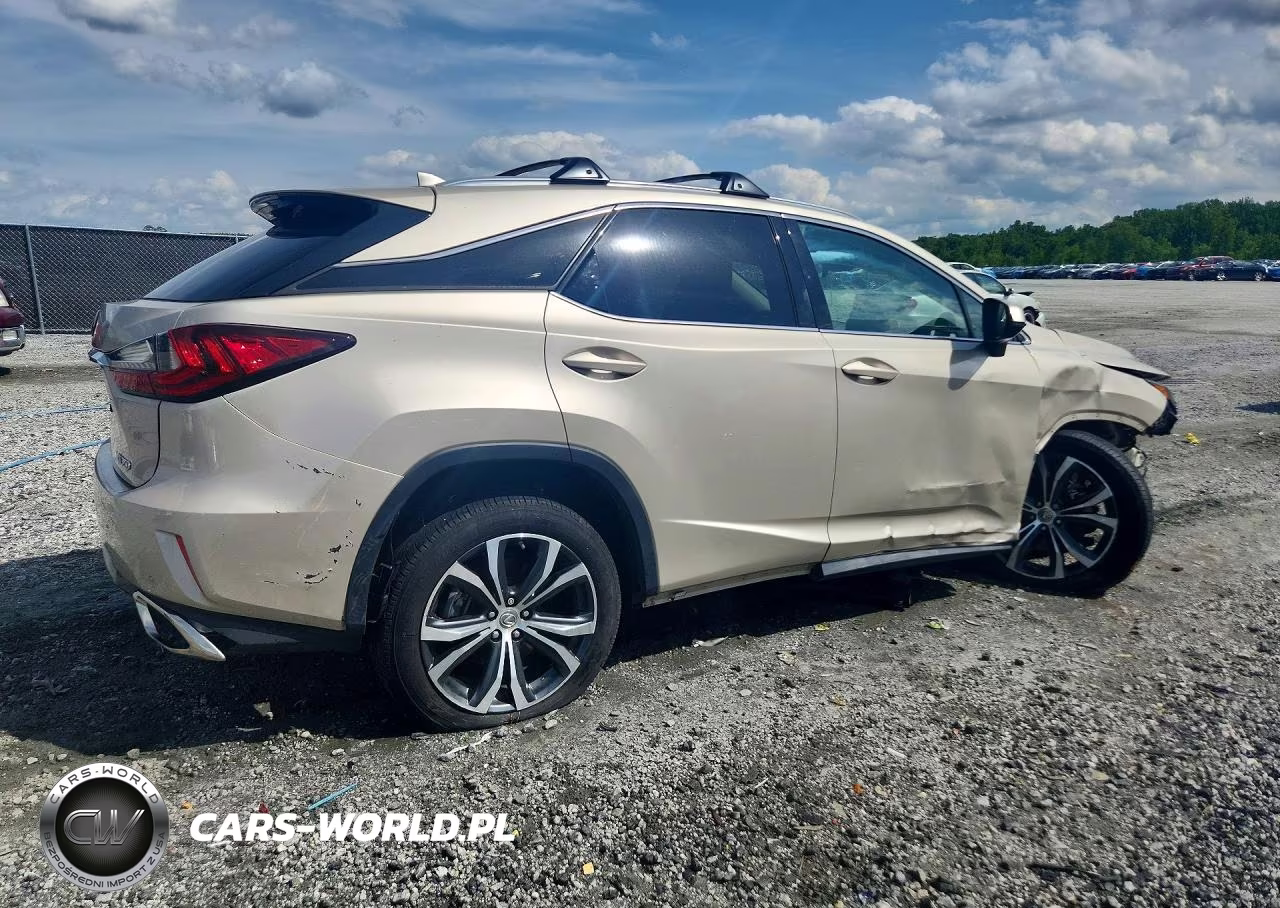 2017 Lexus Rx 350 Base VIN:2T2ZZMCA7HC078572 - 3