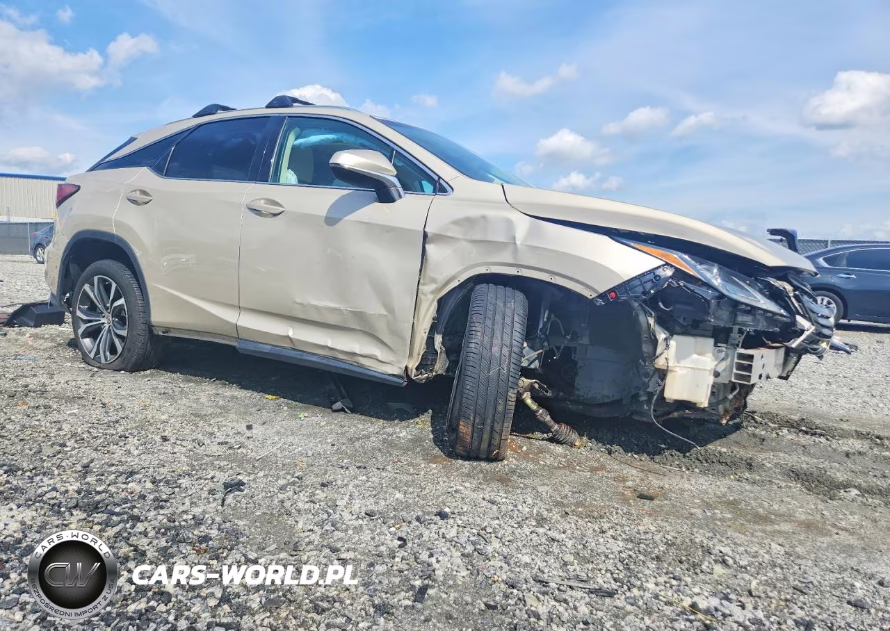 2017 Lexus Rx 350 Base VIN:2T2ZZMCA7HC078572 - 4