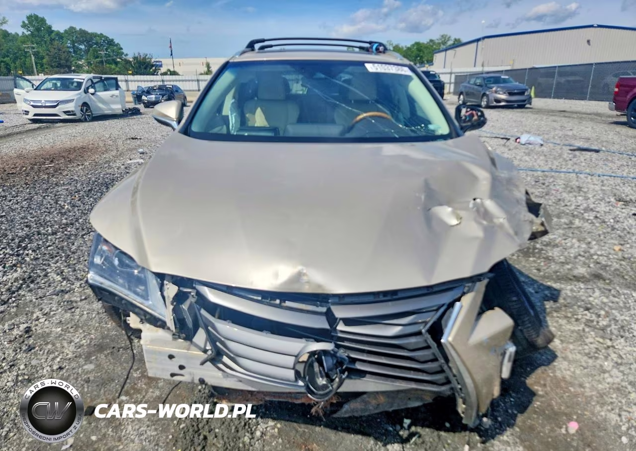 2017 Lexus Rx 350 Base VIN:2T2ZZMCA7HC078572 - 5