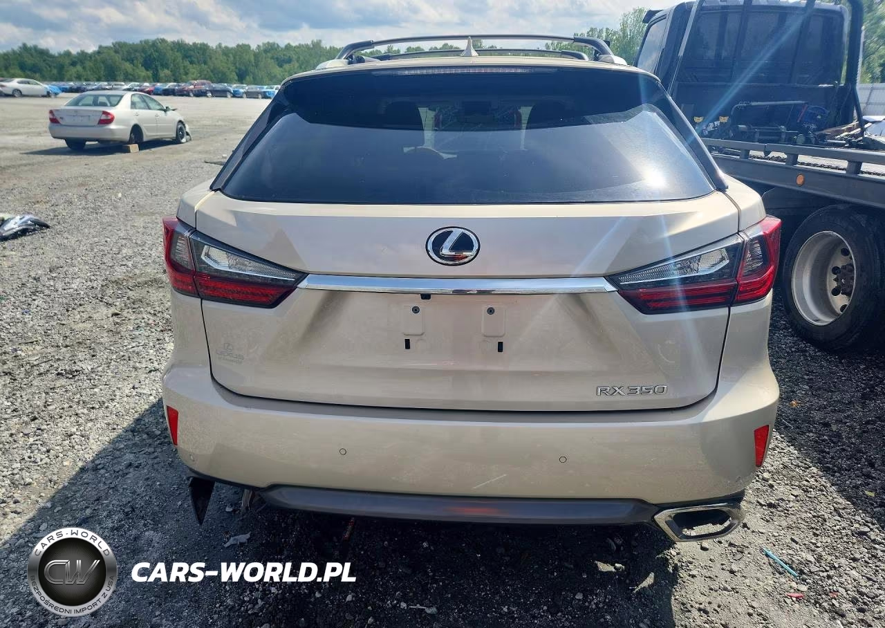 2017 Lexus Rx 350 Base VIN:2T2ZZMCA7HC078572 - 6
