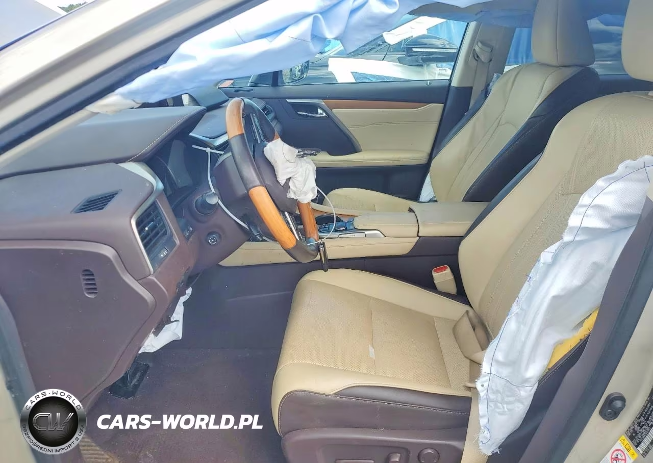2017 Lexus Rx 350 Base VIN:2T2ZZMCA7HC078572 - 7