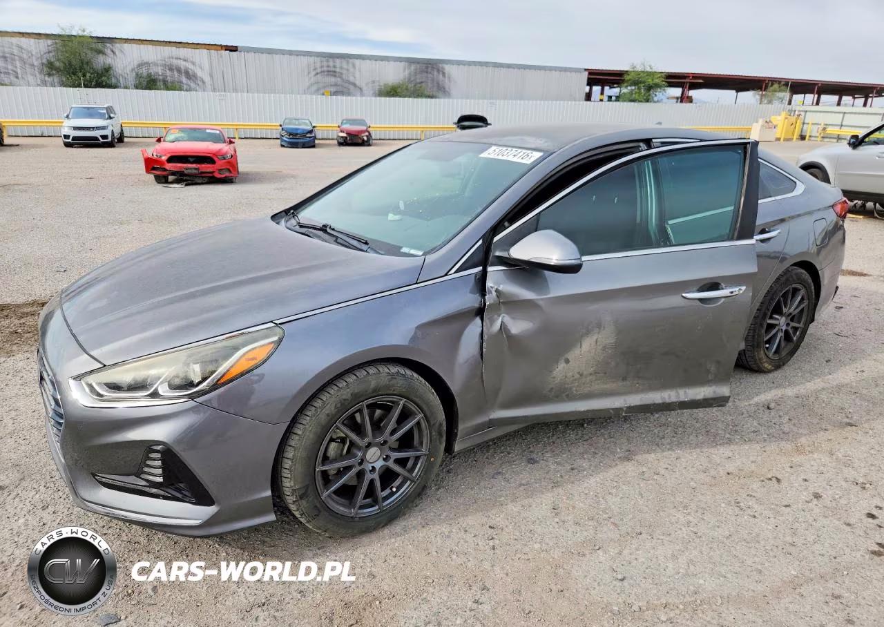 2018 Hyundai Sonata Sel – zdjęcie 1 z 12