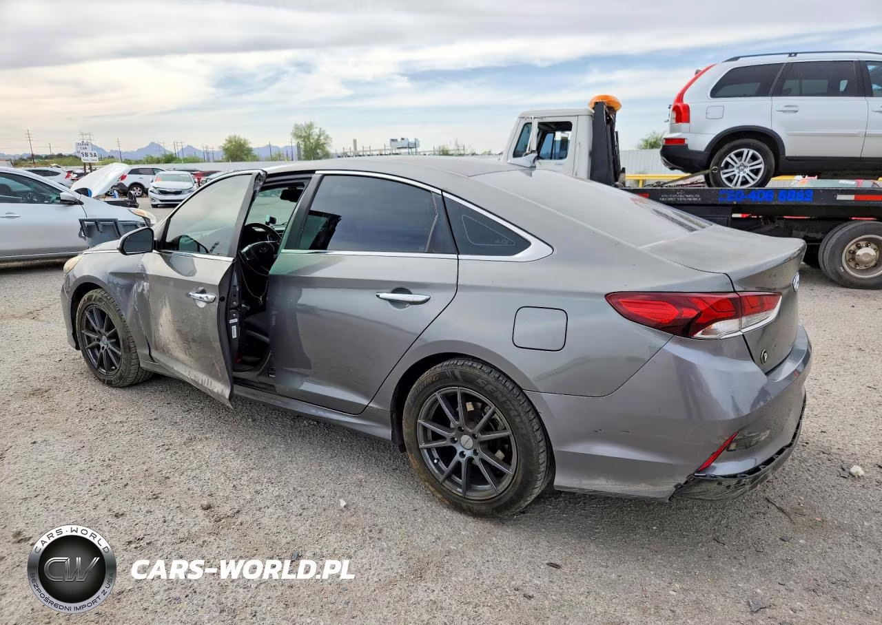 2018 Hyundai Sonata Sel VIN:5NPE34AF1JH650371 - 2