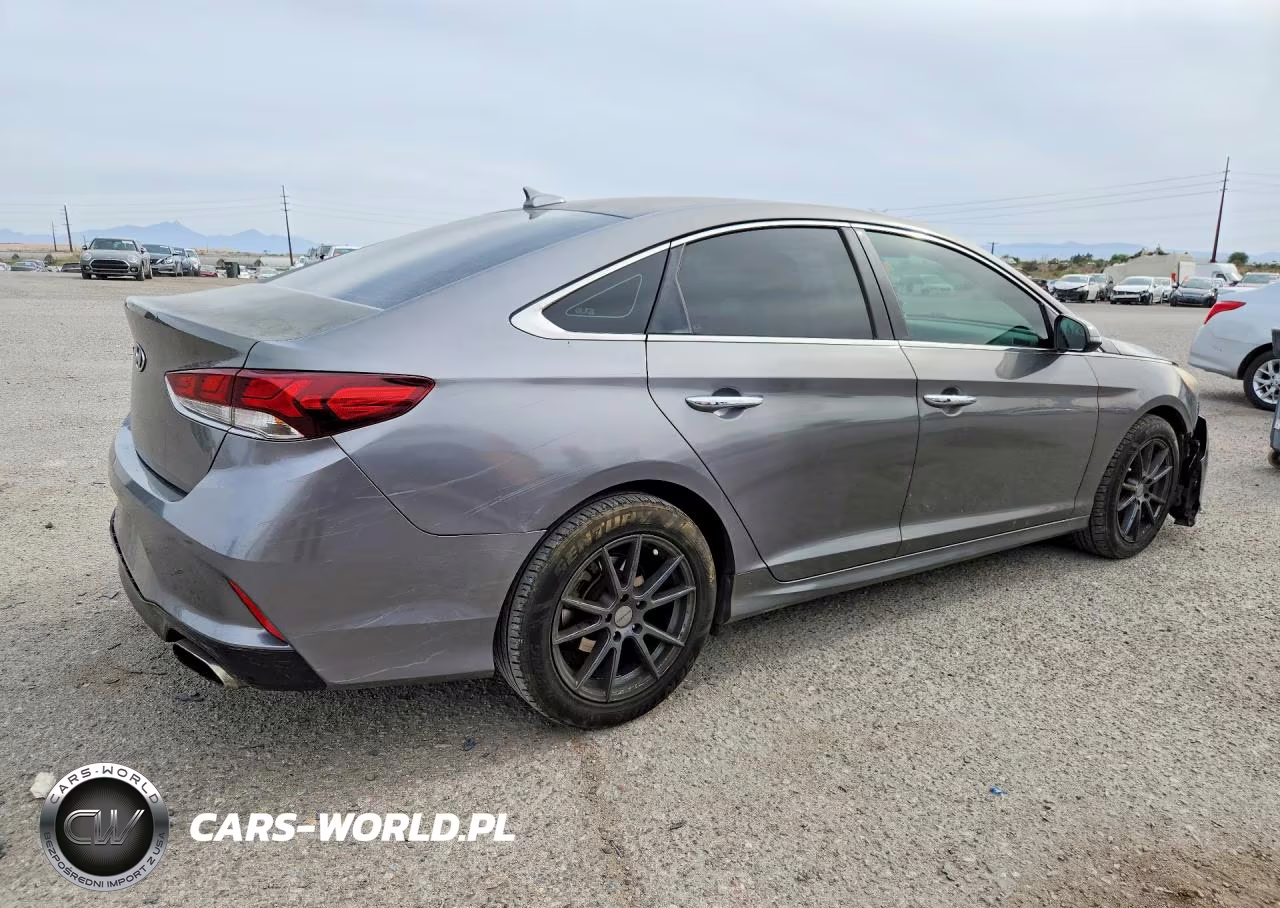 2018 Hyundai Sonata Sel VIN:5NPE34AF1JH650371 - 3
