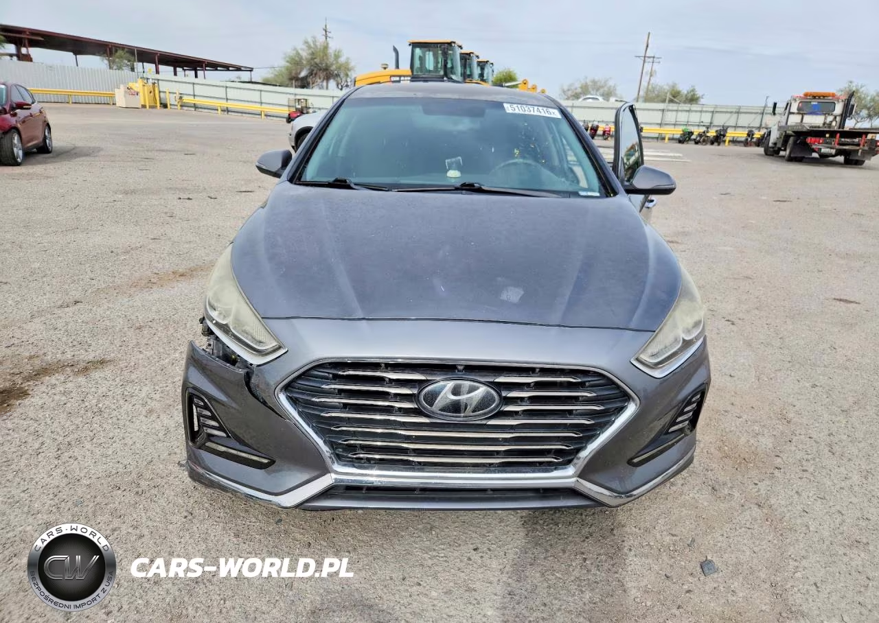 2018 Hyundai Sonata Sel VIN:5NPE34AF1JH650371 - 5