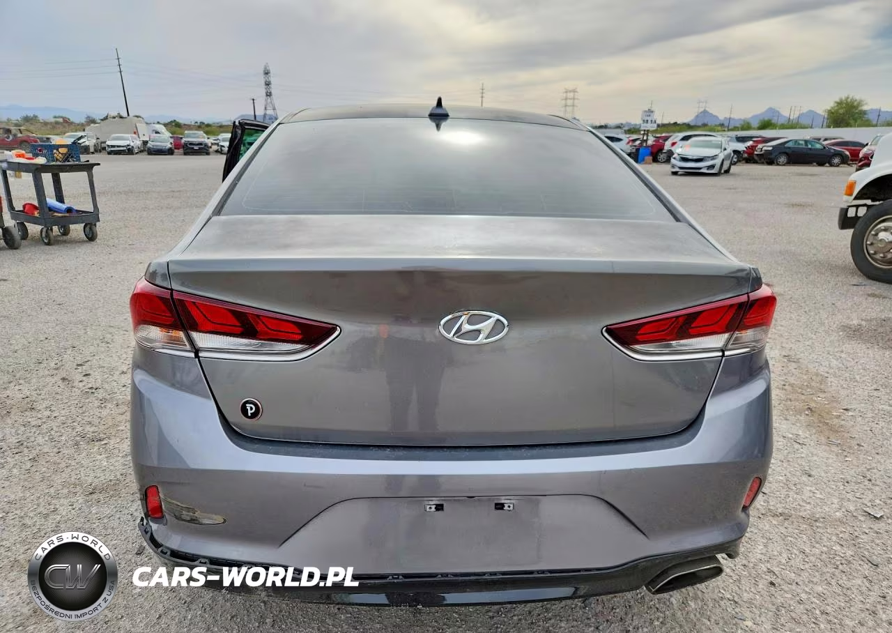 2018 Hyundai Sonata Sel VIN:5NPE34AF1JH650371 - 6